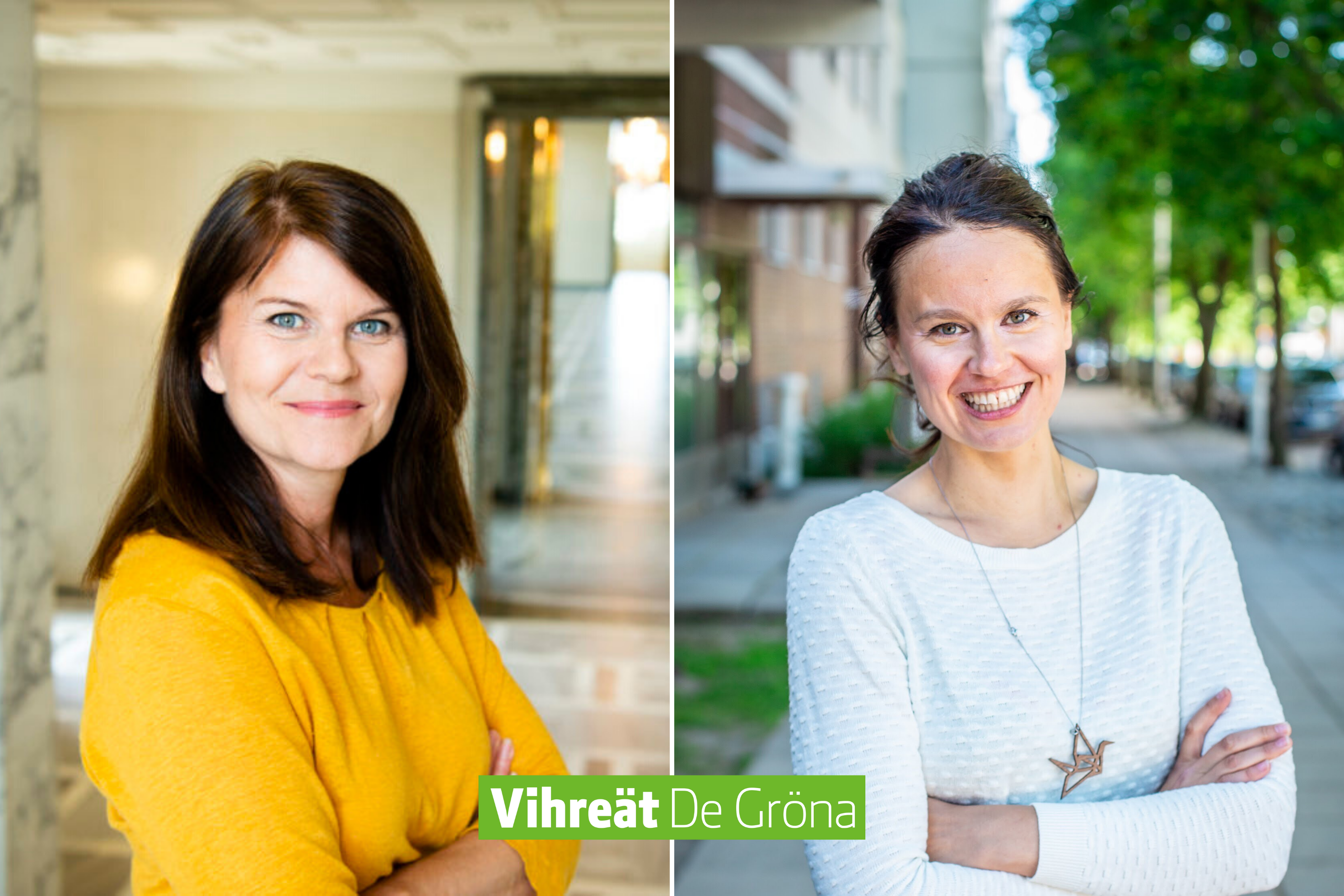 Vihreille vahva edustus HOK-Elannon edustajistoon