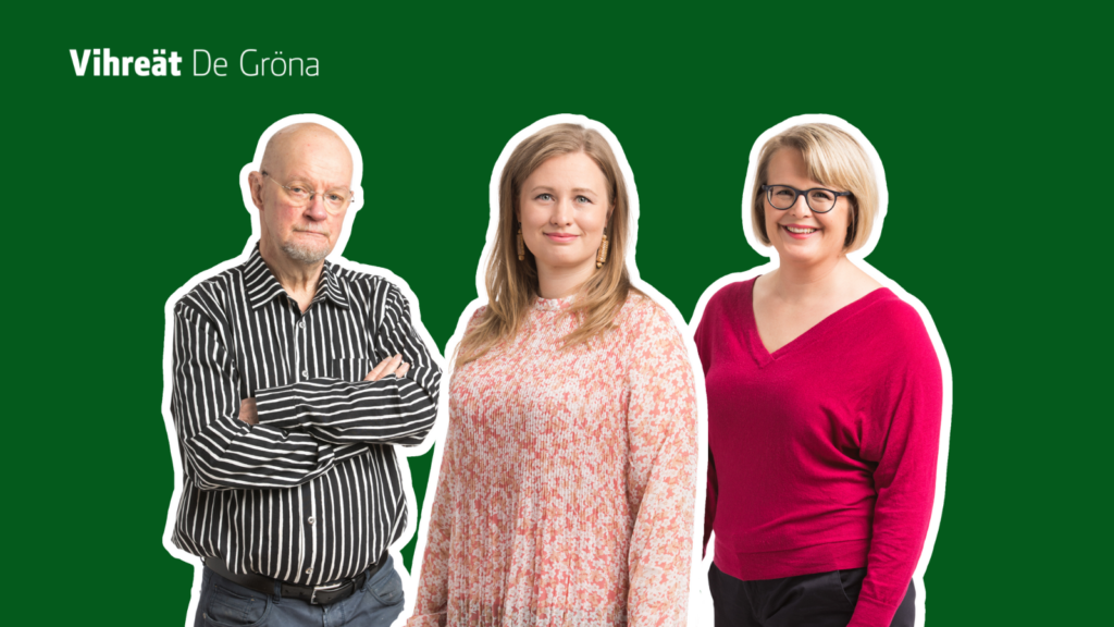 Vihreät tyytyväisiä ratkaisuun HUSin hoitajien tehtävälisistä