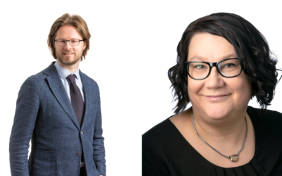 Uudenmaan Vihreät valitsivat kaksi uutta ehdokasta eduskuntavaaleihin: ehdolle Ville Tulkki ja Mari Lotila