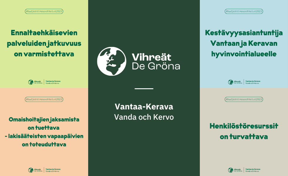 Vantaan ja Keravan hyvinvointialueen budjettineuvottelut vuodelle 2023 käynnistyvät