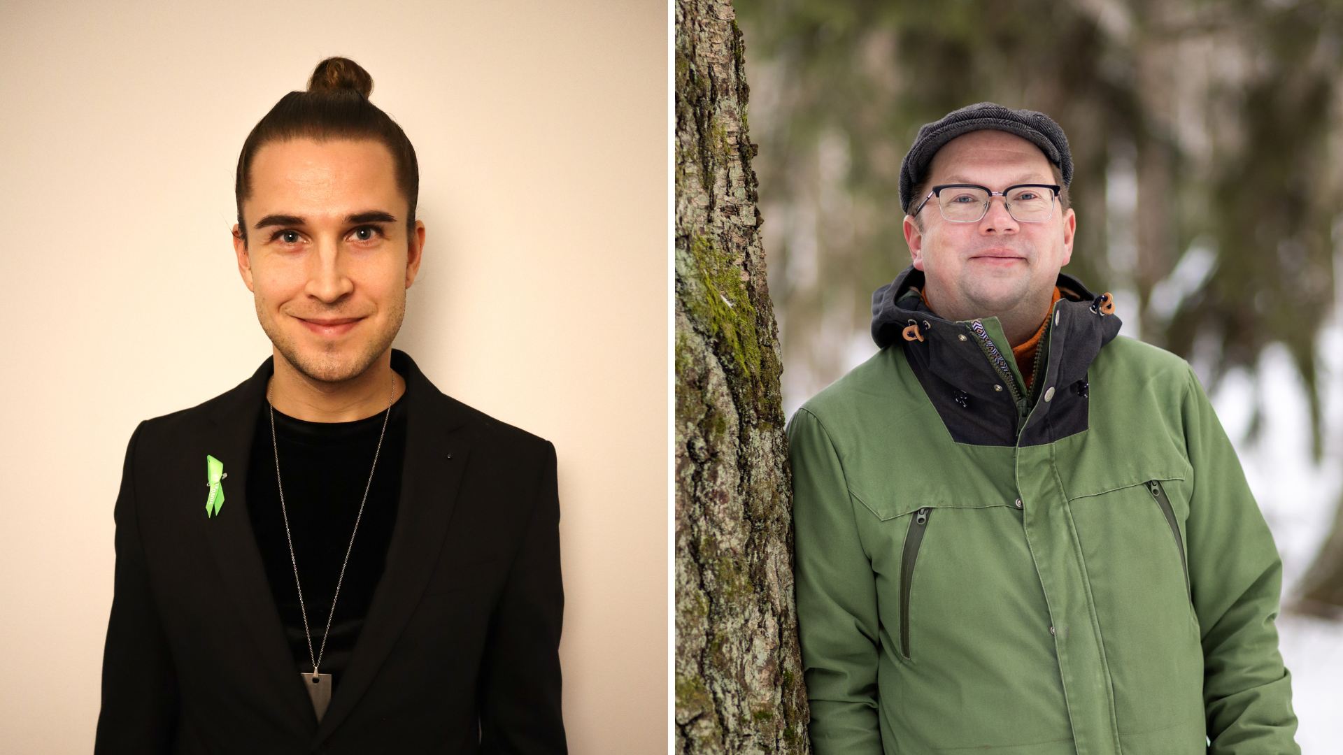 Samuel Jyrinki ja Harri Hölttä ehdolle eduskuntavaaleihin Uudellamaalla