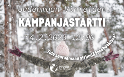 Kampanjastartti lauantaina 4.2.