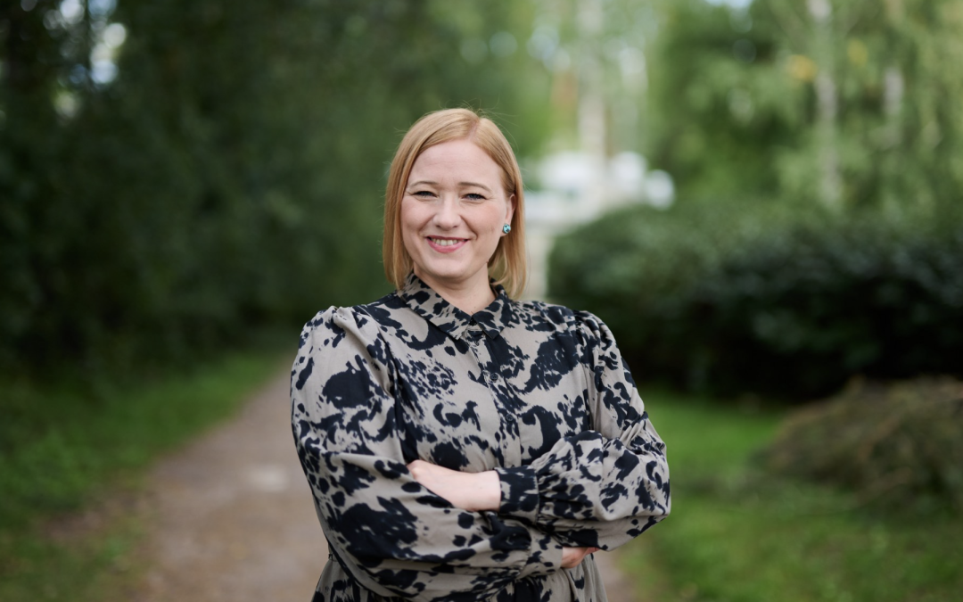 Henna Partasen ryhmäpuheenvuoro palvelujen verkoston kehittämislinjauksista