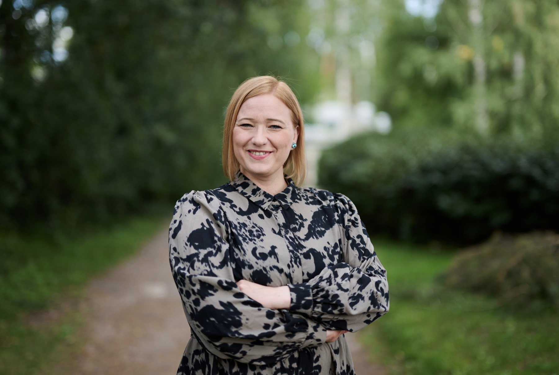 Henna Partasen ryhmäpuheenvuoro palvelujen verkoston kehittämislinjauksista
