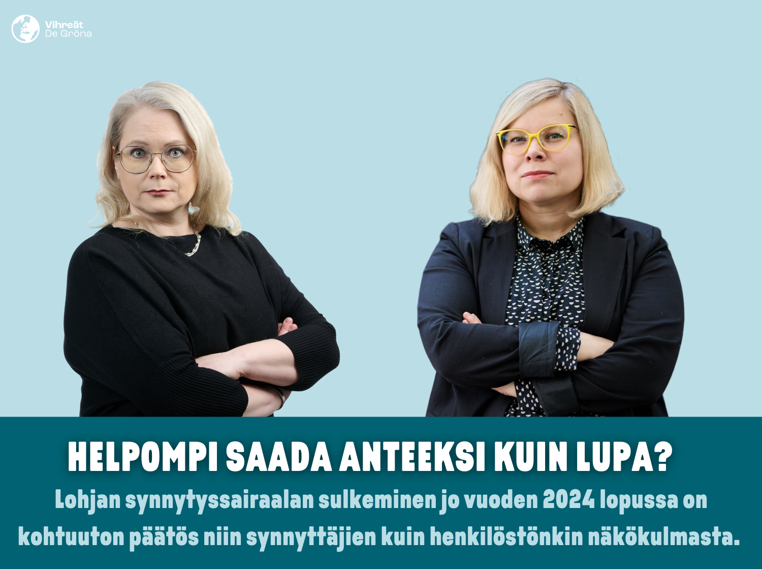 Helpompi saada anteeksi kuin lupa?