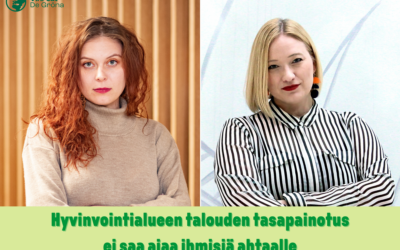 Hyvinvointialueen talouden tasapainotus ei saa ajaa ihmisiä ahtaalle