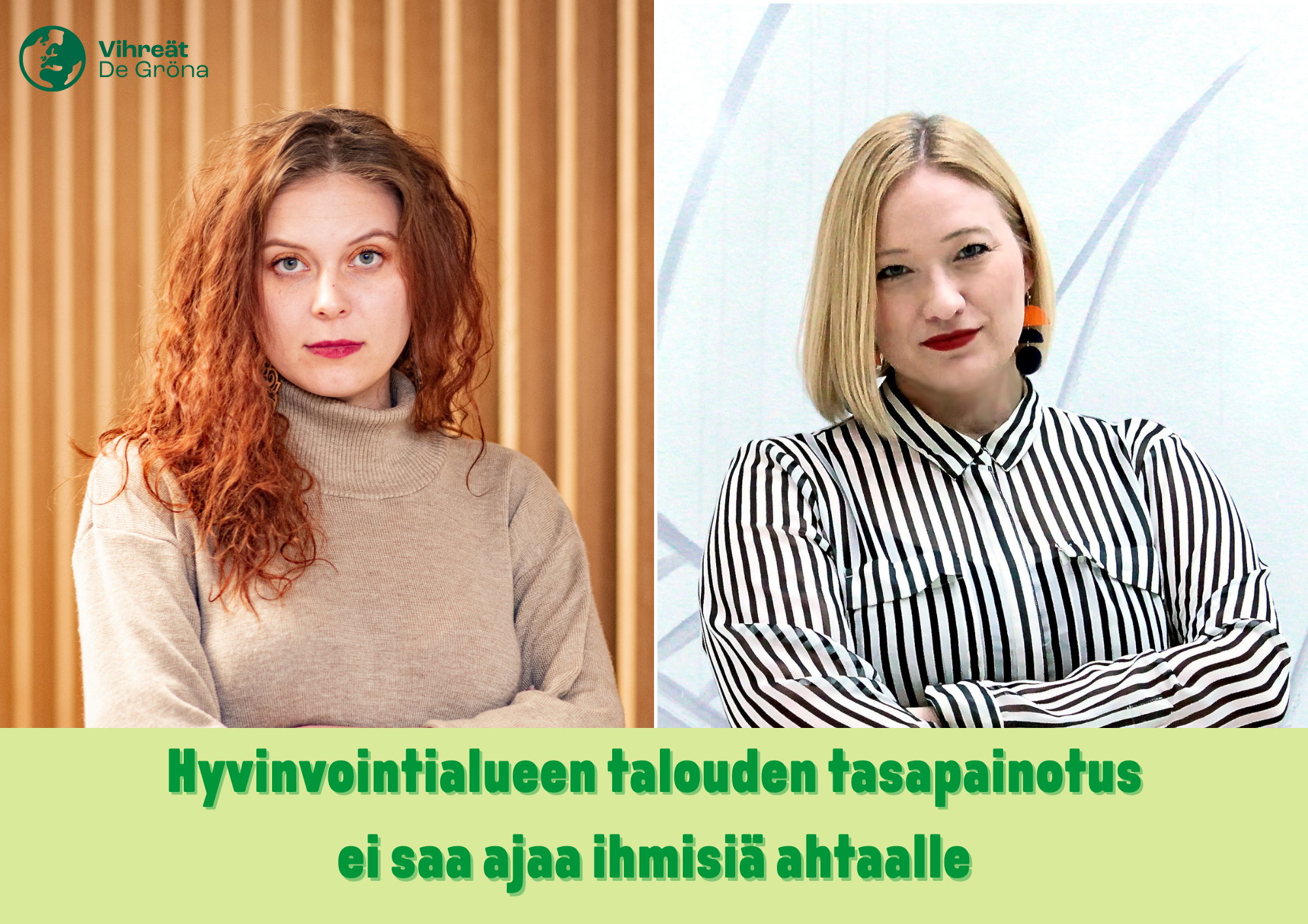 Hyvinvointialueen talouden tasapainotus ei saa ajaa ihmisiä ahtaalle