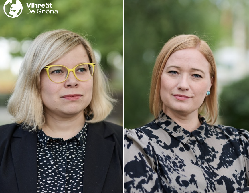 Vihreät peräänkuulutti Länsi-Uudenmaan hyvinvointialueelta kunnianhimoa päästöjen vähentämisessä – valtuuston enemmistö lykkäsi päätöksenteon vaalien yli