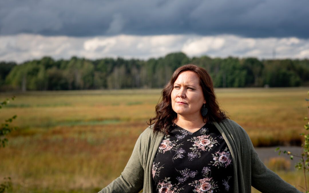 Aluevaltuutettu Hanna Hukari