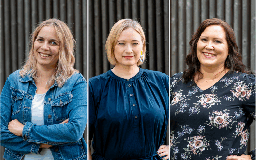 Elli Keisteri-Sipilä, Henna Partanen, Hanna Hukari