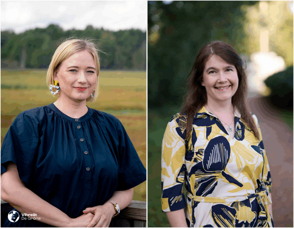 Västra Nylands Gröna: Budgetförhandlingarna resulterar i förbättringar i mentalvården och stöd för personer i utsatt ställning