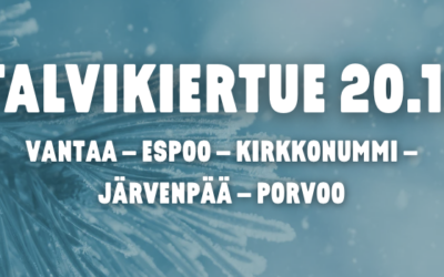 Talvikokouksen kiertue 20.1.